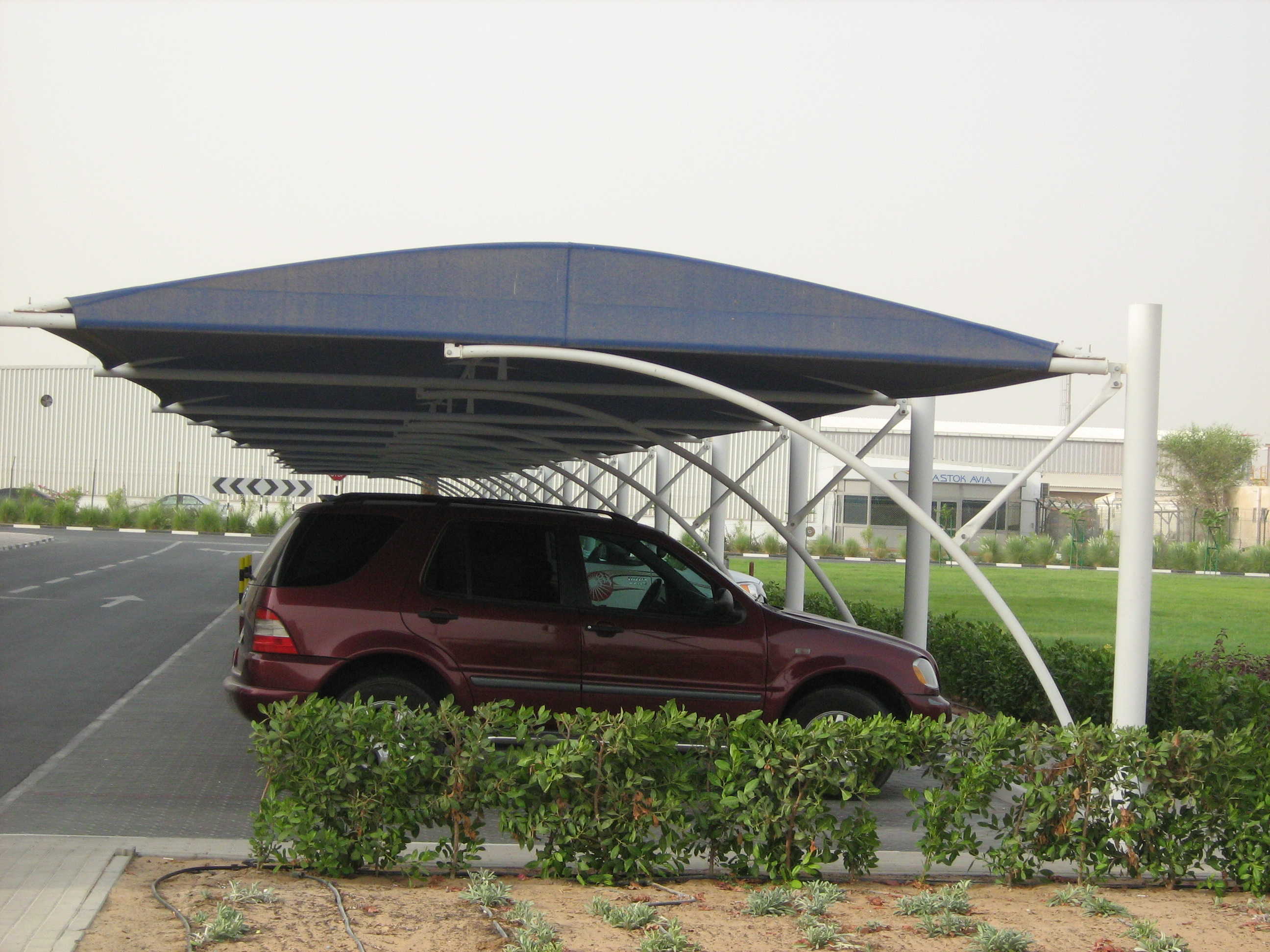 Car parking shades supplier in UAE